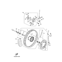 FRONT WHEEL & BRAKE SYSTEM