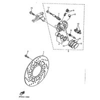 HINTERRAD BREMSSATTEL