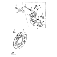 HINTERRAD BREMSSATTEL