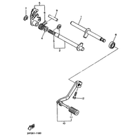 SCHALTWELLE & SCHALTPEDAL