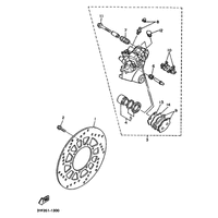 HINTERRAD BREMSSATTEL