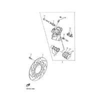 HINTERRAD BREMSSATTEL