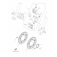 BREMSSATTEL VORDERRAD