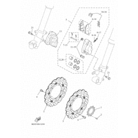 BREMSSATTEL VORDERRAD