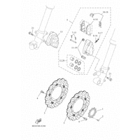 BREMSSATTEL VORDERRAD