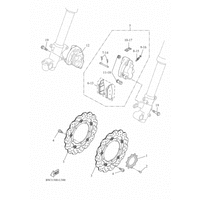 BREMSSATTEL VORDERRAD