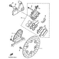 HINTERRAD BREMSSATTEL