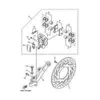 HINTERRAD BREMSSATTEL