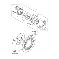 HINTERRAD BREMSSATTEL