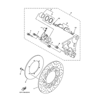 HINTERRAD BREMSSATTEL