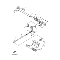 SCHALTWELLE & SCHALTPEDAL