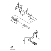 SCHALTWELLE & SCHALTPEDAL