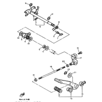 SCHALTWELLE & SCHALTPEDAL