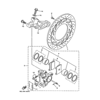 HINTERRAD BREMSSATTEL