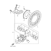 HINTERRAD BREMSSATTEL