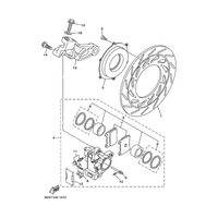 HINTERRAD BREMSSATTEL