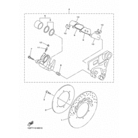 HINTERRAD BREMSSATTEL