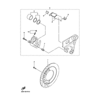 HINTERRAD BREMSSATTEL