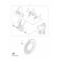 HINTERRAD BREMSSATTEL