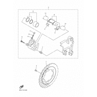 HINTERRAD BREMSSATTEL