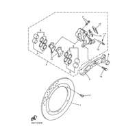 HINTERRAD BREMSSATTEL