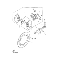 HINTERRAD BREMSSATTEL