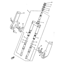 VORDERRADGABEL