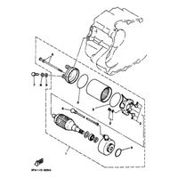 STARTING MOTOR