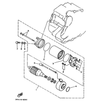 STARTING MOTOR