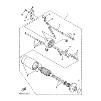 STARTING MOTOR