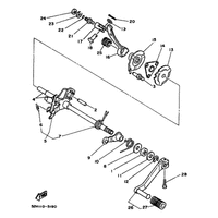 SCHALTWELLE & SCHALTPEDAL