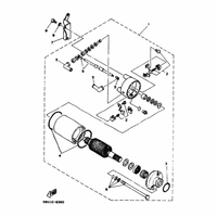 STARTING MOTOR