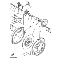 HINTERRAD BREMSSATTEL