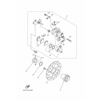 HINTERRAD BREMSSATTEL