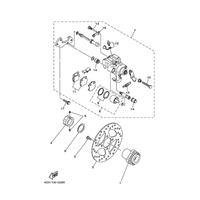 HINTERRAD BREMSSATTEL