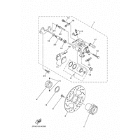 HINTERRAD BREMSSATTEL