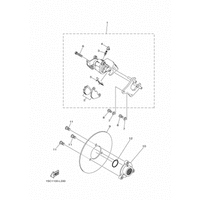 HINTERRAD BREMSSATTEL