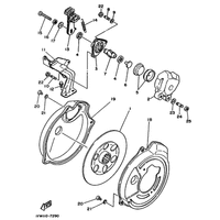 HINTERRAD BREMSSATTEL