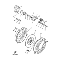 HINTERRAD BREMSSATTEL