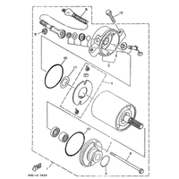 STARTING MOTOR