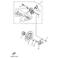 HINTERRAD BREMSSATTEL