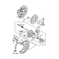 FRONT BRAKE CALIPER