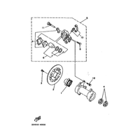 REAR BRAKE CALIPER