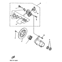 HINTERRAD BREMSSATTEL