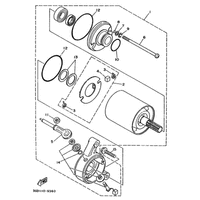 STARTING MOTOR