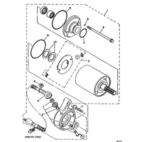 STARTING MOTOR