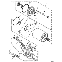 STARTING MOTOR