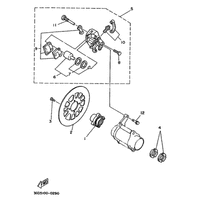 HINTERRAD BREMSSATTEL