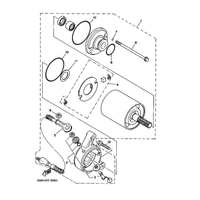 STARTING MOTOR