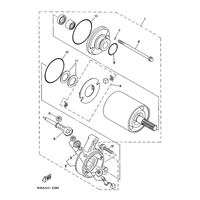 STARTING MOTOR